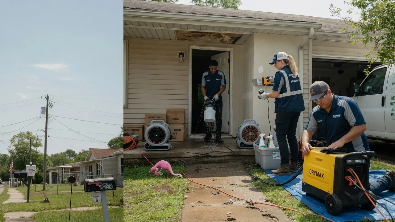 Storm Damage Water Removal in Folsom, CA near me