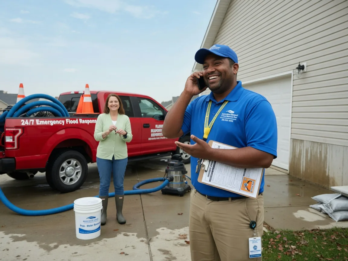 Storm Damage Water Removal Folsom, CA FAQs